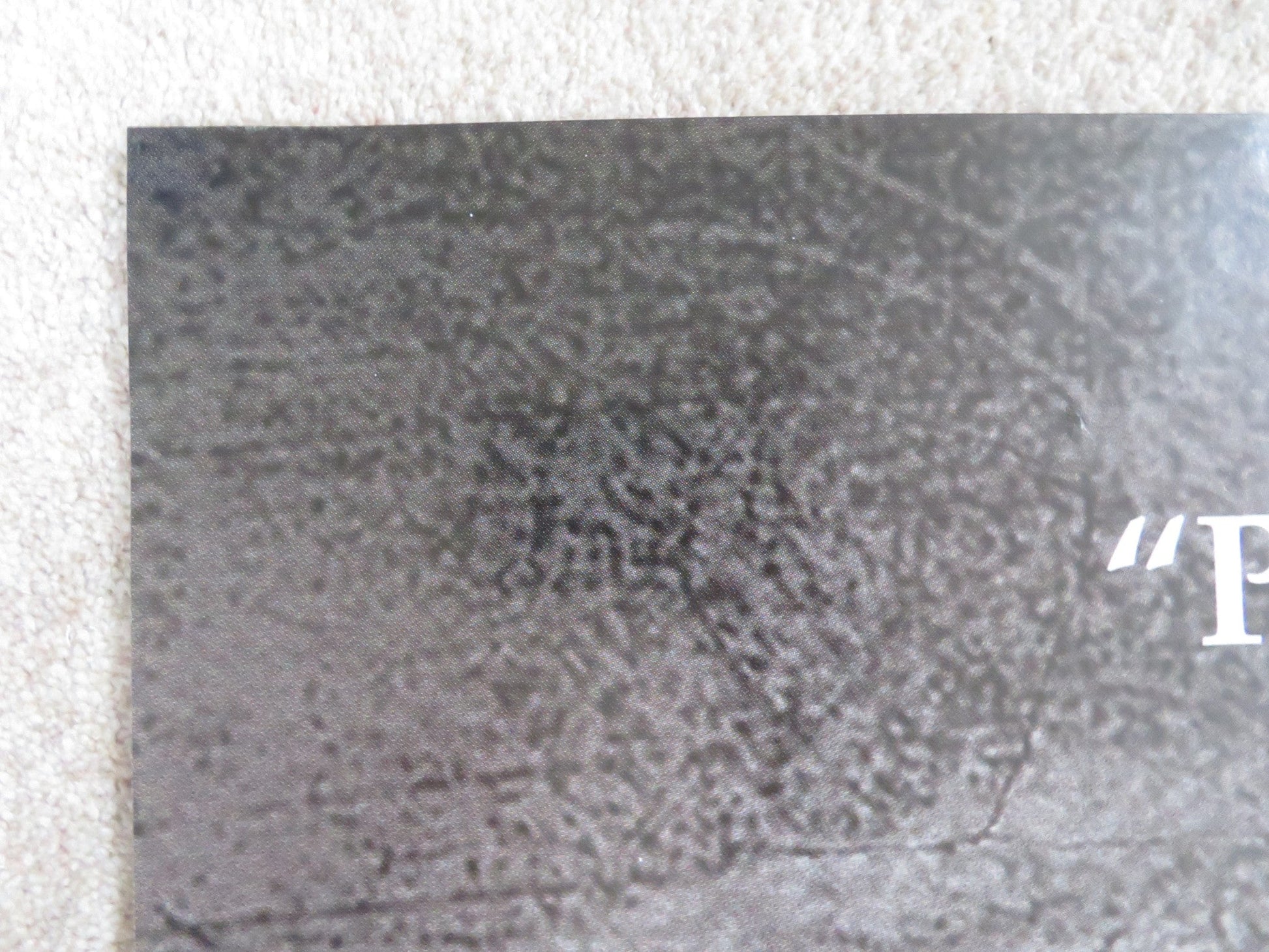 SINISTER ITALIAN 2 FOGLIO POSTER ETHAN HAWKE JULIET RYLANCE 2013 Rendezvous Cinema Movie posters