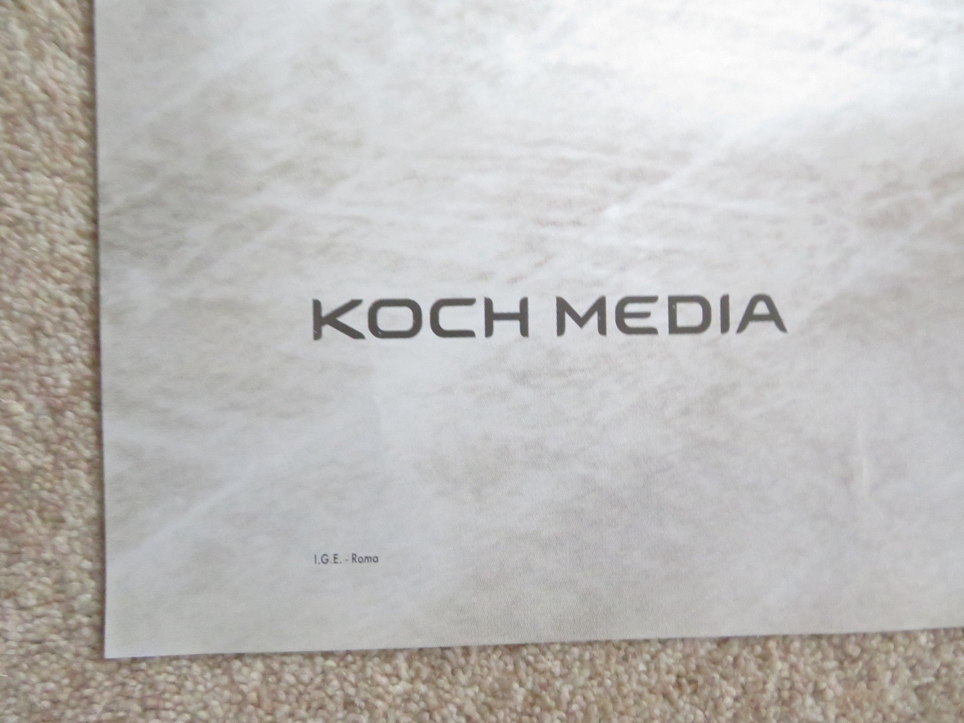 SINISTER ITALIAN 2 FOGLIO POSTER ETHAN HAWKE JULIET RYLANCE 2013 Rendezvous Cinema Movie posters