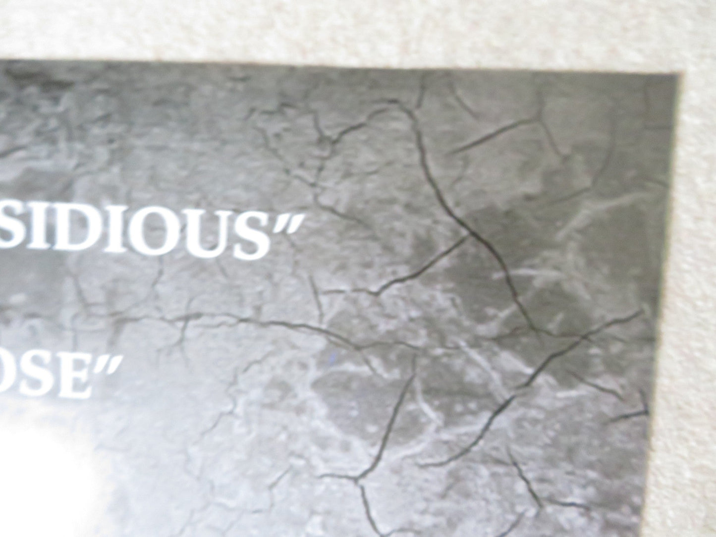 SINISTER ITALIAN 2 FOGLIO POSTER ETHAN HAWKE JULIET RYLANCE 2013 Rendezvous Cinema Movie posters