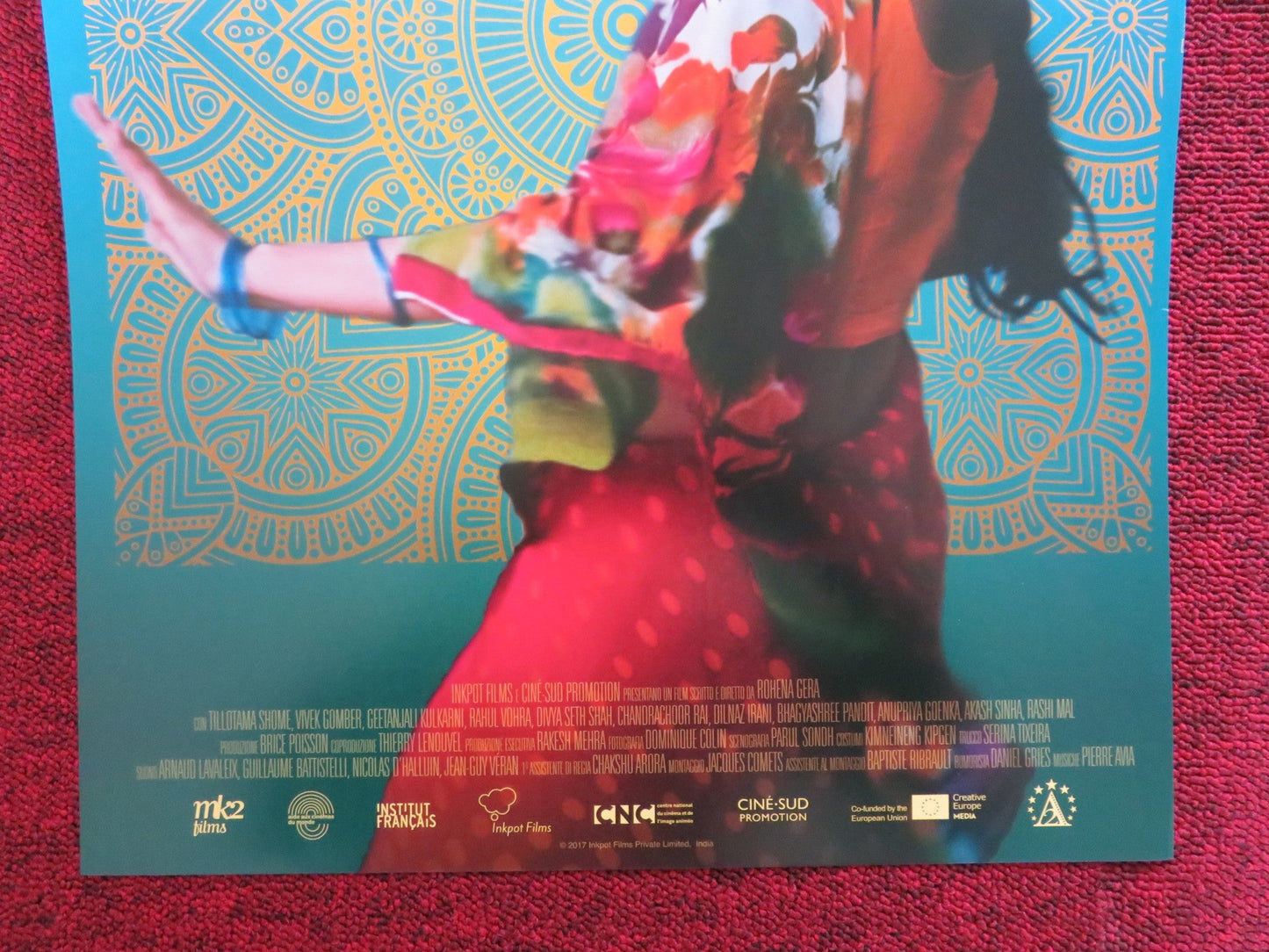 SIR ITALIAN LOCANDINA POSTER TILLOTAMA SHOME VIVEK GOMBER 2018 Rendezvous Cinema Movie posters