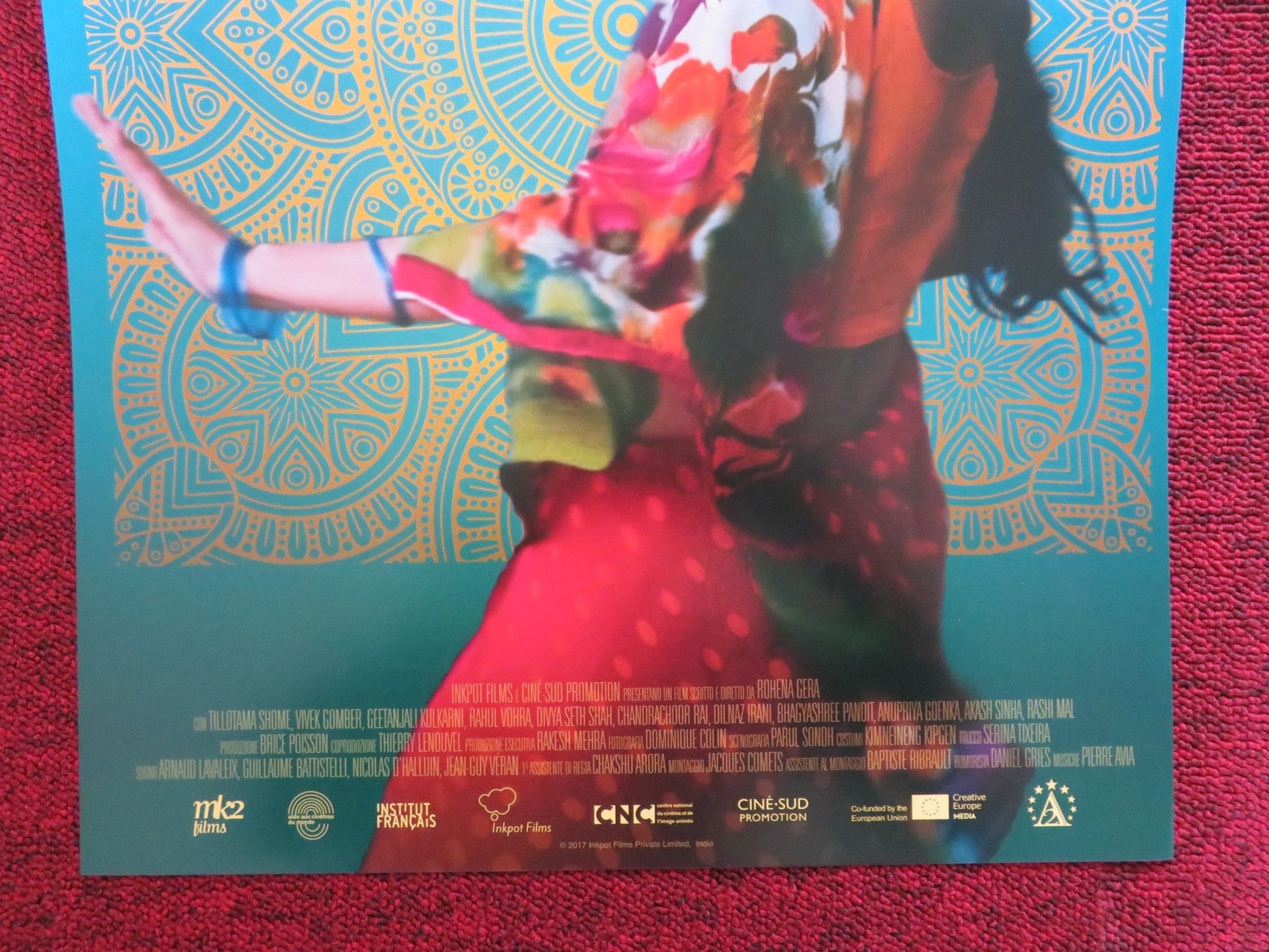 SIR ITALIAN LOCANDINA POSTER TILLOTAMA SHOME VIVEK GOMBER 2018 Rendezvous Cinema Movie posters