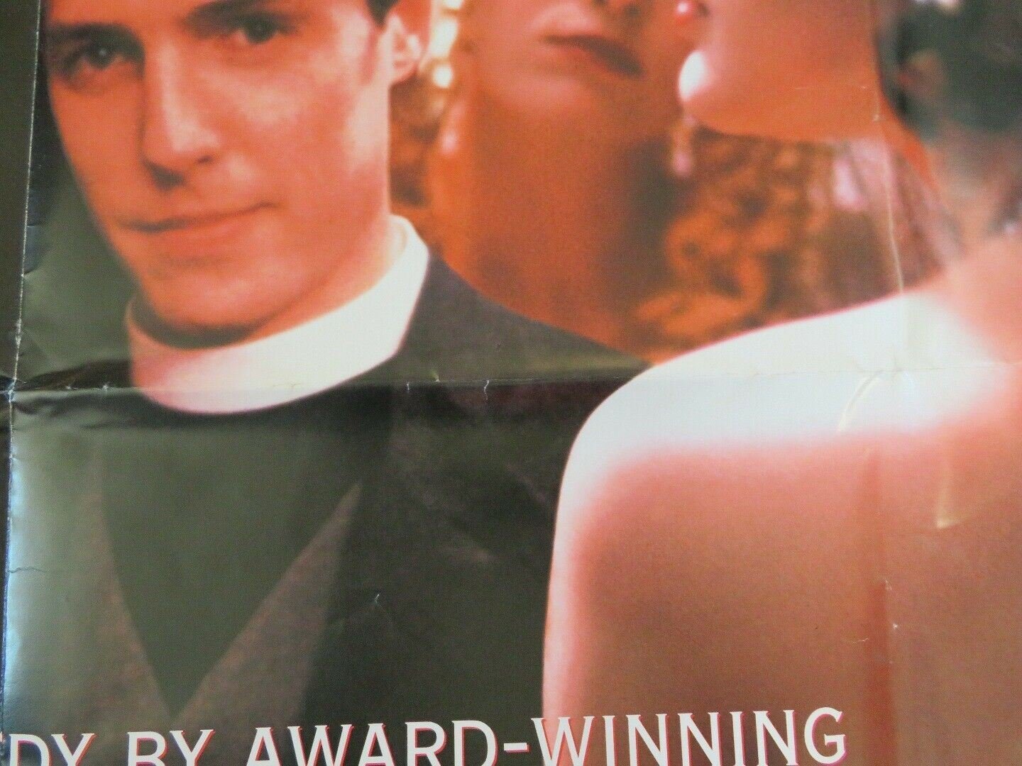 SIRENS BRITISH QUAD (30"x40") POSTER HUGH GRANT ELLE MACPHERSON PORTIA ROSSI - Rendezvous Cinema