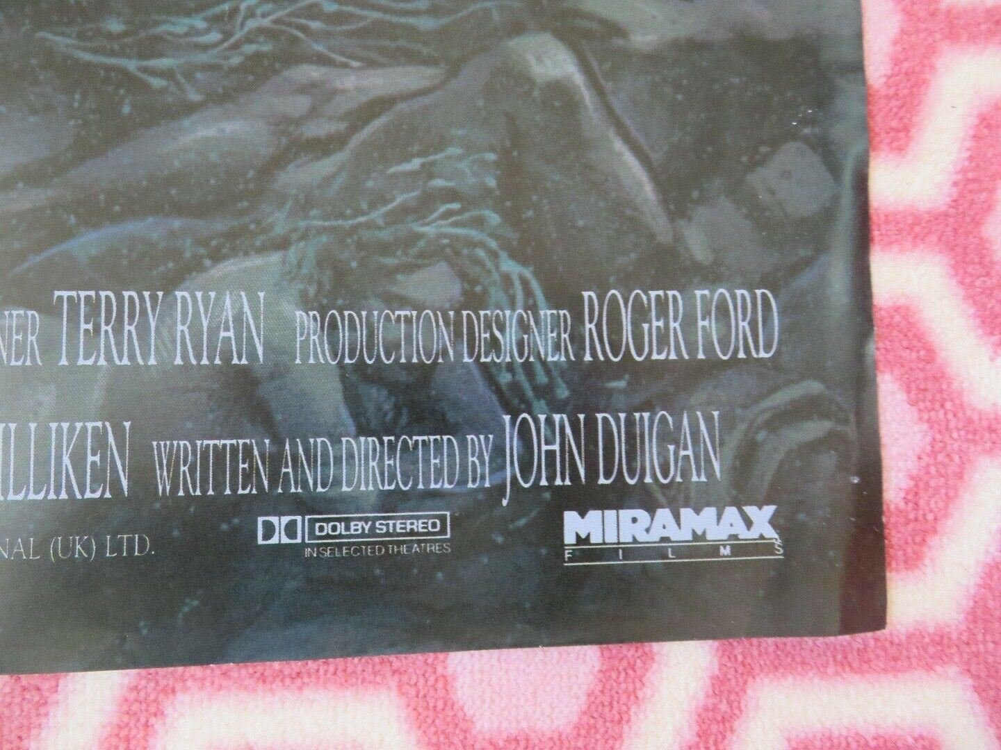 SIRENS BRITISH QUAD (30"x40") POSTER HUGH GRANT ELLE MACPHERSON PORTIA ROSSI - Rendezvous Cinema