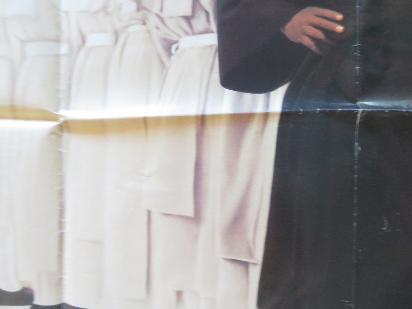 SISTER ACT UK QUAD POSTER FOLDED STEVE MARTIN DIANE KEATON 1992 Rendezvous Cinema Movie posters