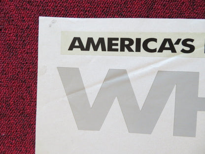 SISTER ACT UK QUAD POSTER FOLDED STEVE MARTIN DIANE KEATON 1992 Rendezvous Cinema Movie posters