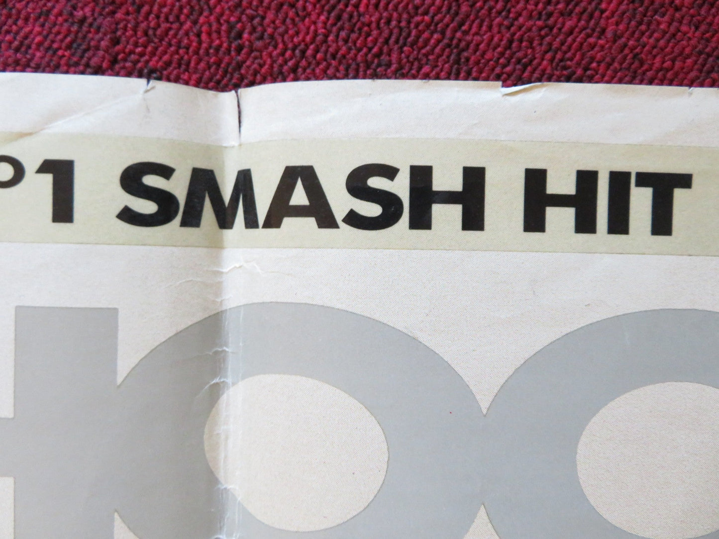 SISTER ACT UK QUAD POSTER FOLDED STEVE MARTIN DIANE KEATON 1992 Rendezvous Cinema Movie posters