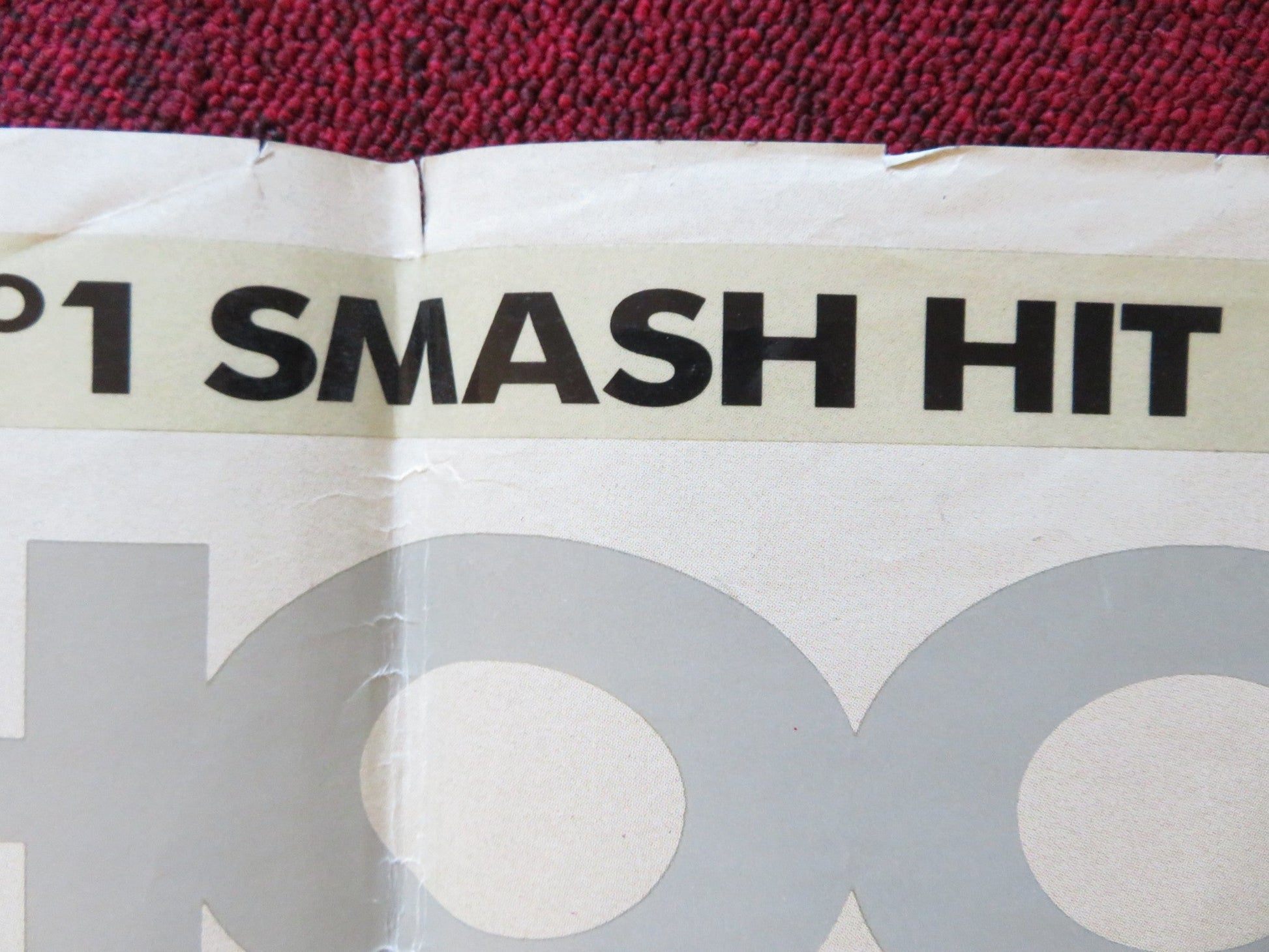 SISTER ACT UK QUAD POSTER FOLDED STEVE MARTIN DIANE KEATON 1992 Rendezvous Cinema Movie posters