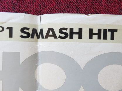 SISTER ACT UK QUAD POSTER FOLDED STEVE MARTIN DIANE KEATON 1992 Rendezvous Cinema Movie posters