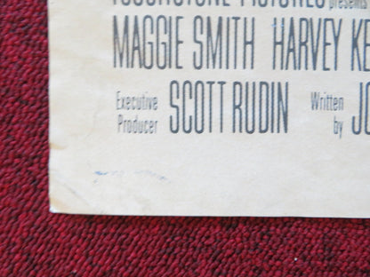 SISTER ACT UK QUAD POSTER FOLDED STEVE MARTIN DIANE KEATON 1992 Rendezvous Cinema Movie posters