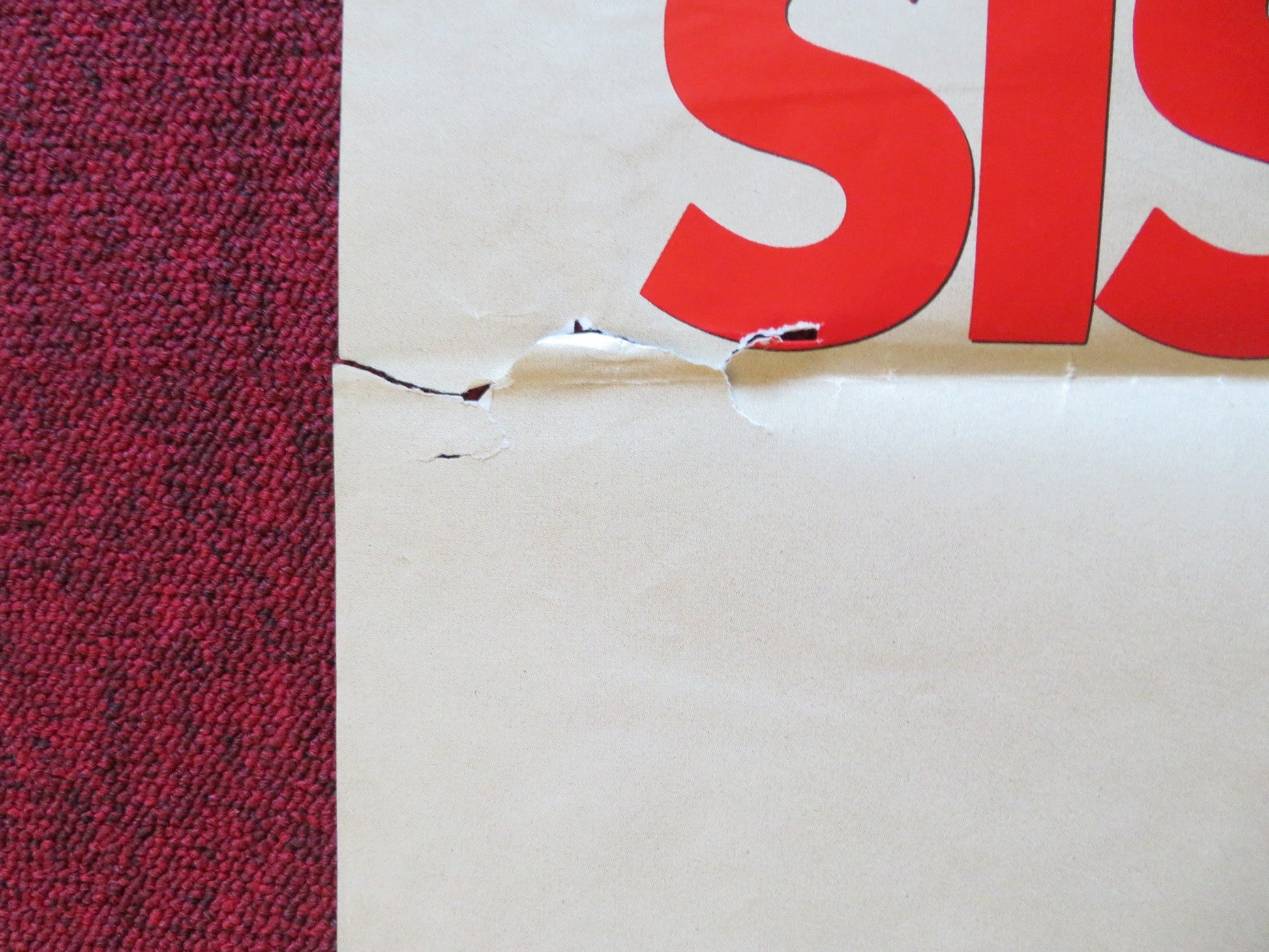 SISTER ACT UK QUAD POSTER FOLDED STEVE MARTIN DIANE KEATON 1992 Rendezvous Cinema Movie posters