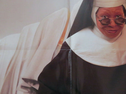SISTER ACT US ONE SHEET POSTER WHOOPI GOLDBERG MAGGIE SMITH 1992 - Rendezvous Cinema