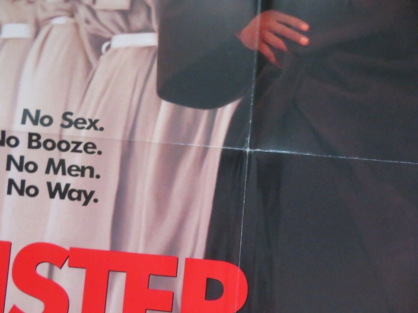 SISTER ACT US ONE SHEET POSTER WHOOPI GOLDBERG MAGGIE SMITH 1992 - Rendezvous Cinema