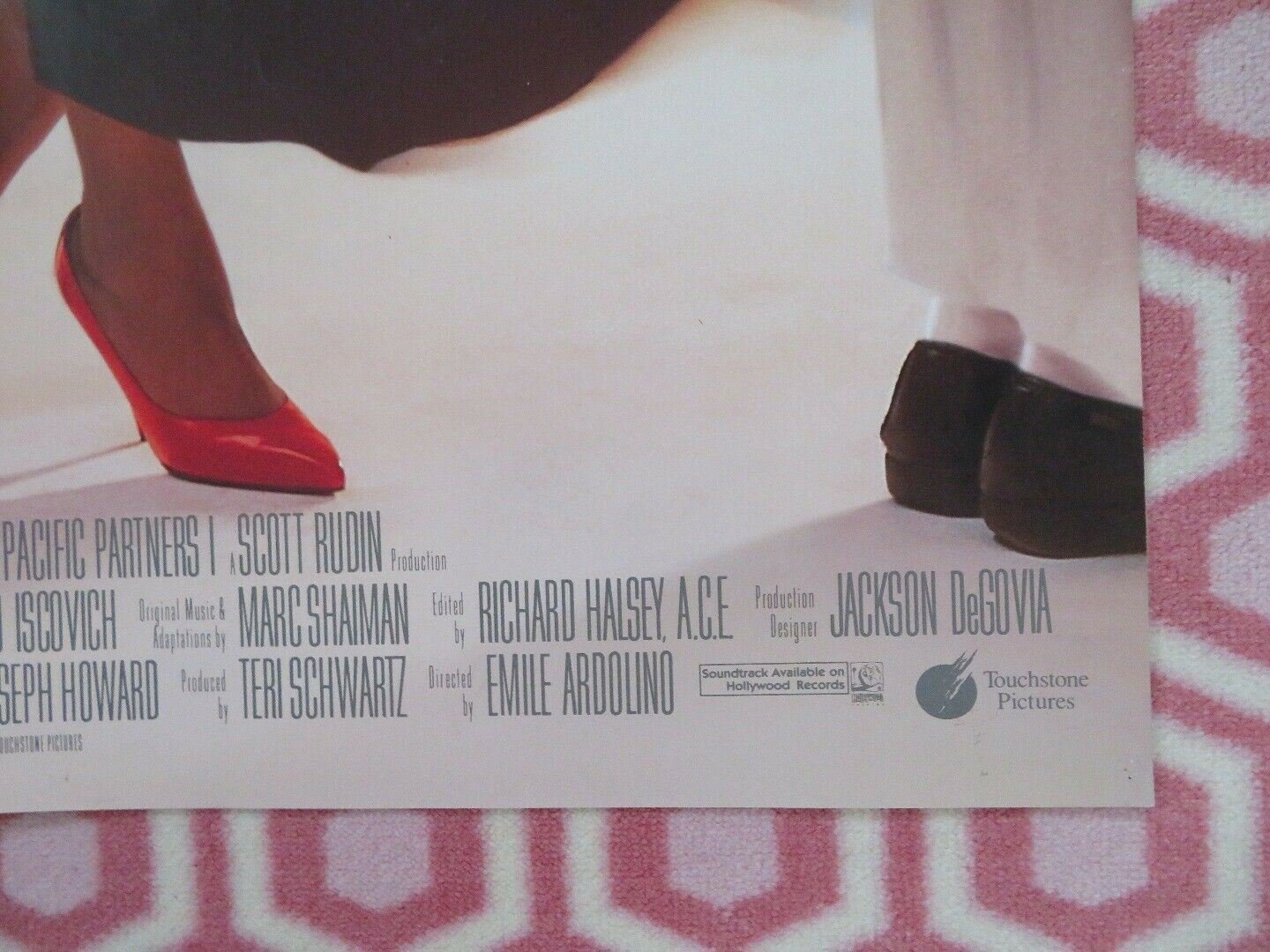 SISTER ACT US ONE SHEET POSTER WHOOPI GOLDBERG MAGGIE SMITH 1992 - Rendezvous Cinema