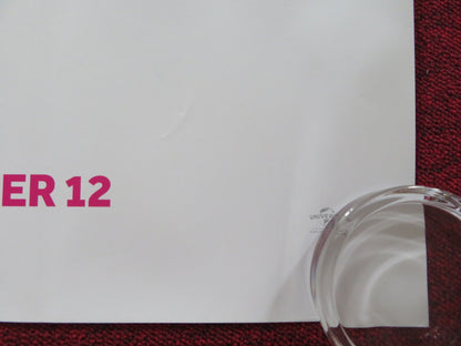 SISTERS UK QUAD ROLLED POSTER TINA FEY AMY POEHLER 2015 Rendezvous Cinema Movie posters