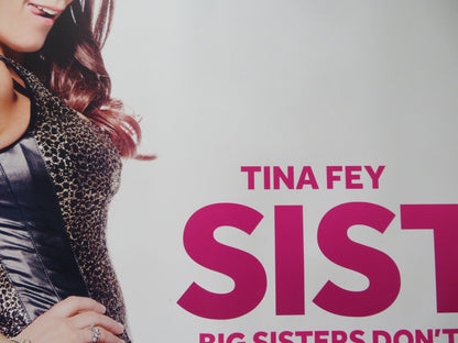 SISTERS UK QUAD ROLLED POSTER TINA FEY AMY POEHLER 2015 Rendezvous Cinema Movie posters