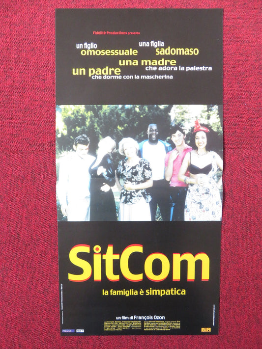 SITCOM ITALIAN LOCANDINA POSTER EVELYNE DANDRY FRANCOIS MARTHOURET 1999 Rendezvous Cinema Movie posters