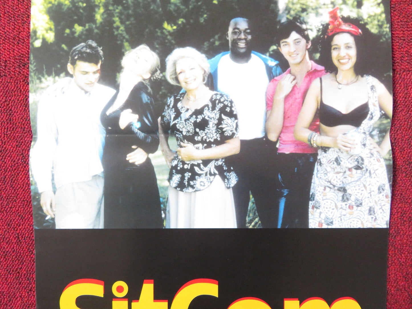 SITCOM ITALIAN LOCANDINA POSTER EVELYNE DANDRY FRANCOIS MARTHOURET 1999 Rendezvous Cinema Movie posters