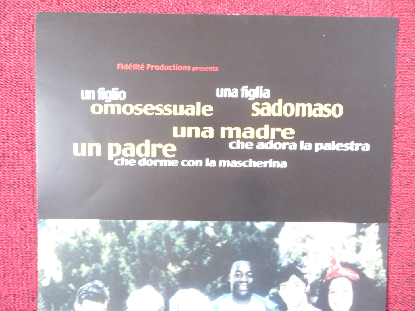 SITCOM ITALIAN LOCANDINA POSTER EVELYNE DANDRY FRANCOIS MARTHOURET 1999 Rendezvous Cinema Movie posters