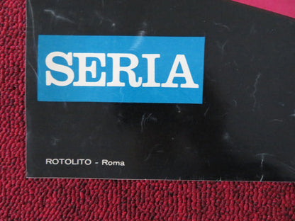 SITUATION HOPELESS - BUT NOT SERIOUS - A ITALIAN FOTOBUSTA POSTER GUINNESS 1965 Rendezvous Cinema Movie posters