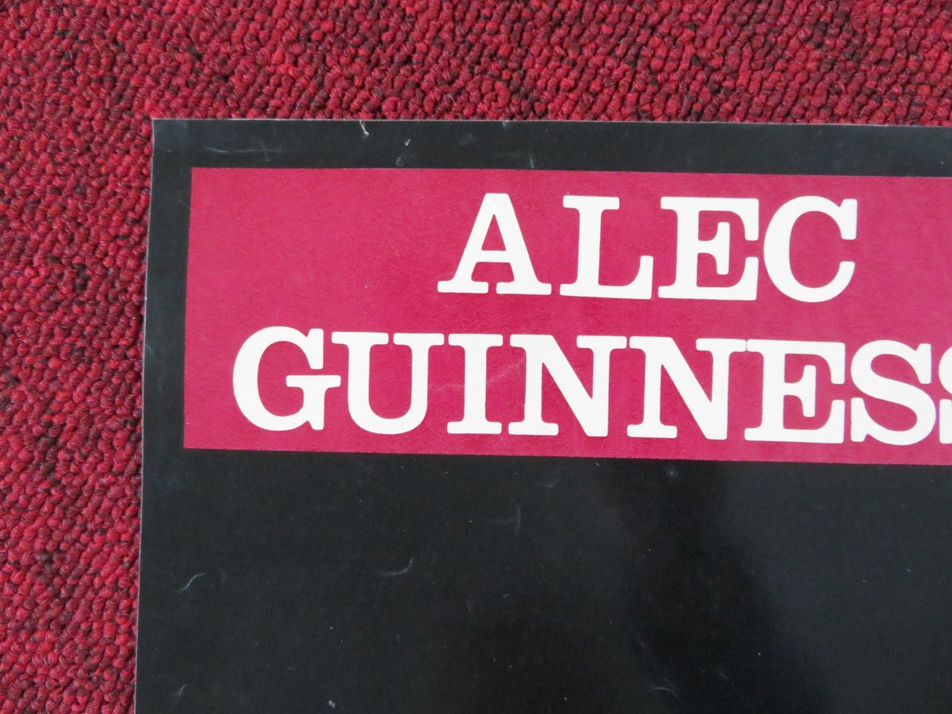 SITUATION HOPELESS - BUT NOT SERIOUS - A ITALIAN FOTOBUSTA POSTER GUINNESS 1965 Rendezvous Cinema Movie posters