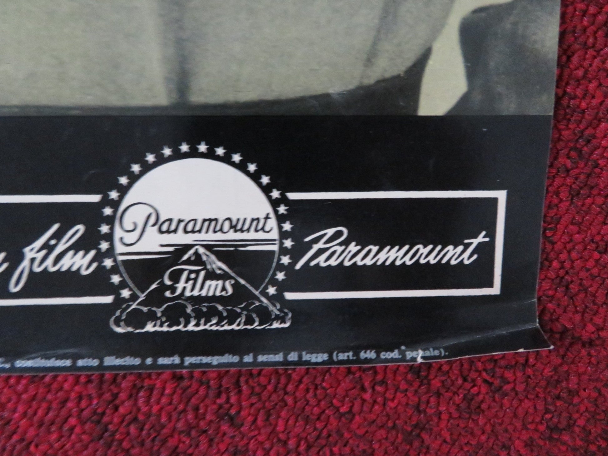 SITUATION HOPELESS - BUT NOT SERIOUS - A ITALIAN FOTOBUSTA POSTER GUINNESS 1965 Rendezvous Cinema Movie posters