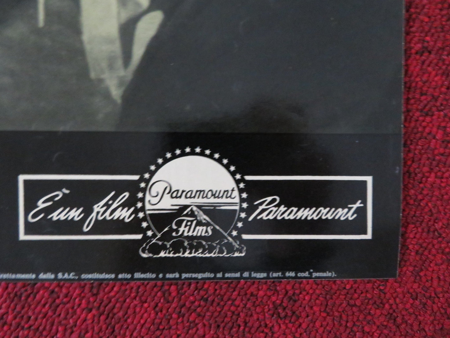 SITUATION HOPELESS - BUT NOT SERIOUS - C ITALIAN FOTOBUSTA POSTER GUINNESS 1965 Rendezvous Cinema Movie posters