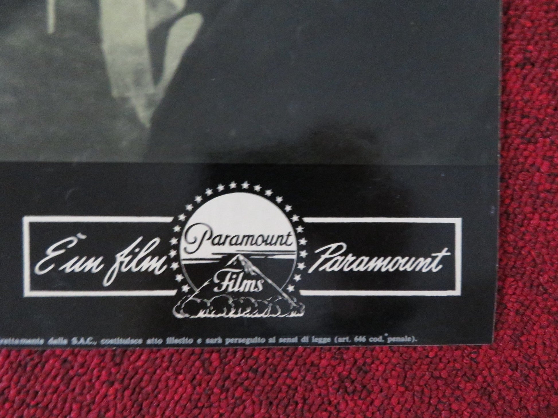 SITUATION HOPELESS - BUT NOT SERIOUS - C ITALIAN FOTOBUSTA POSTER GUINNESS 1965 Rendezvous Cinema Movie posters