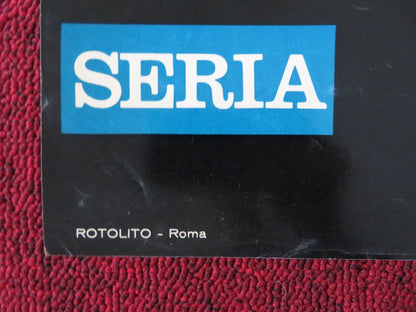 SITUATION HOPELESS - BUT NOT SERIOUS - C ITALIAN FOTOBUSTA POSTER GUINNESS 1965 Rendezvous Cinema Movie posters