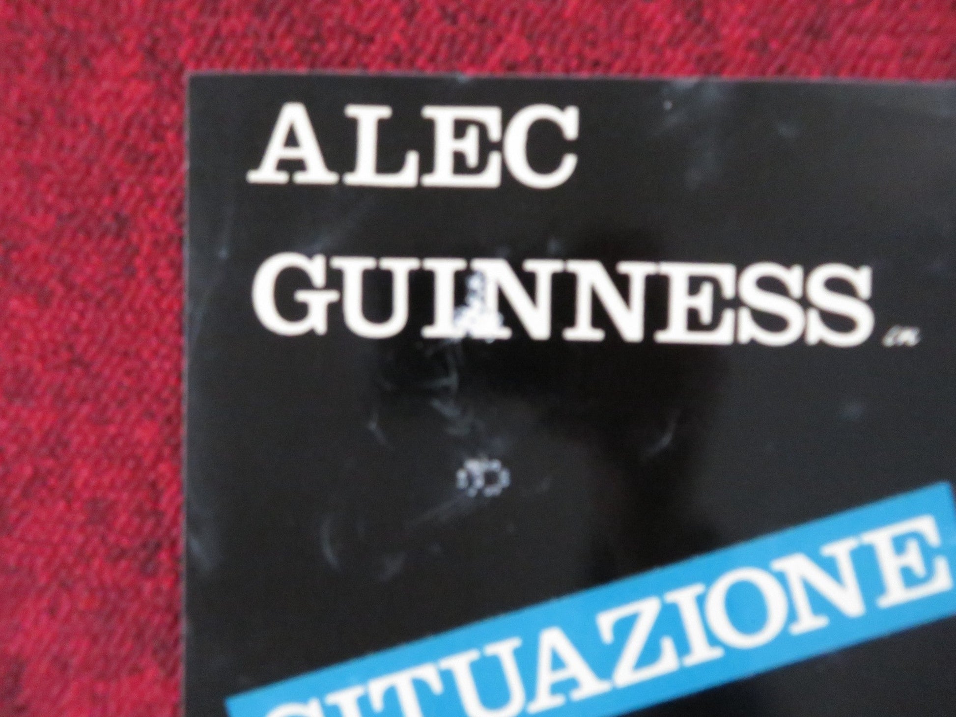 SITUATION HOPELESS - BUT NOT SERIOUS - D ITALIAN FOTOBUSTA POSTER GUINNESS 1965 Rendezvous Cinema Movie posters