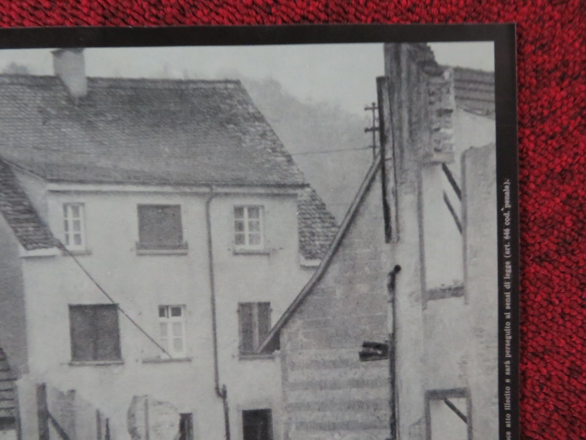 SITUATION HOPELESS - BUT NOT SERIOUS - D ITALIAN FOTOBUSTA POSTER GUINNESS 1965 Rendezvous Cinema Movie posters