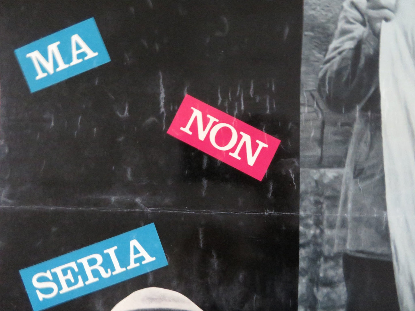 SITUATION HOPELESS - BUT NOT SERIOUS - D ITALIAN FOTOBUSTA POSTER GUINNESS 1965 Rendezvous Cinema Movie posters