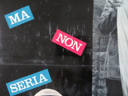 SITUATION HOPELESS - BUT NOT SERIOUS - D ITALIAN FOTOBUSTA POSTER GUINNESS 1965 Rendezvous Cinema Movie posters