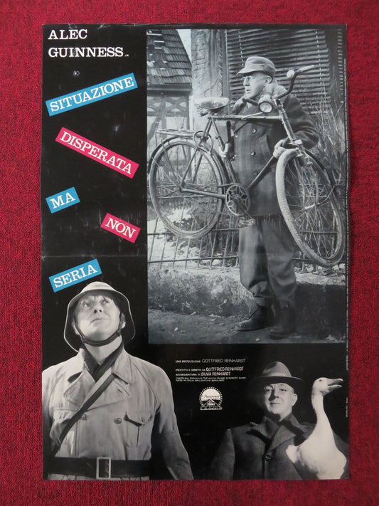 SITUATION HOPELESS - BUT NOT SERIOUS - E ITALIAN FOTOBUSTA POSTER REDFORD 1965 Rendezvous Cinema Movie posters