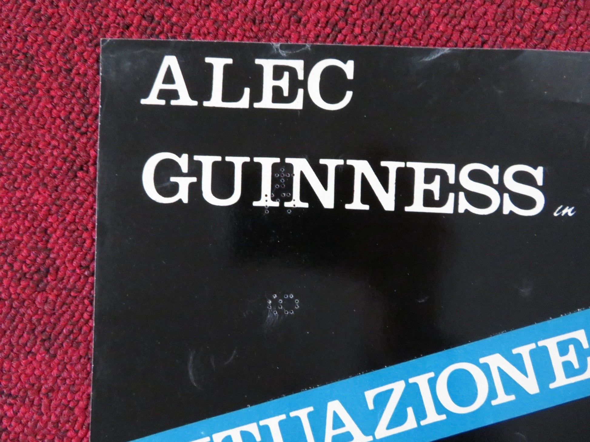 SITUATION HOPELESS - BUT NOT SERIOUS - F ITALIAN FOTOBUSTA POSTER REDFORD 1965 Rendezvous Cinema Movie posters