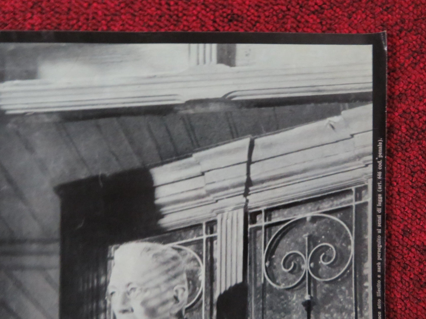 SITUATION HOPELESS - BUT NOT SERIOUS - F ITALIAN FOTOBUSTA POSTER REDFORD 1965 Rendezvous Cinema Movie posters