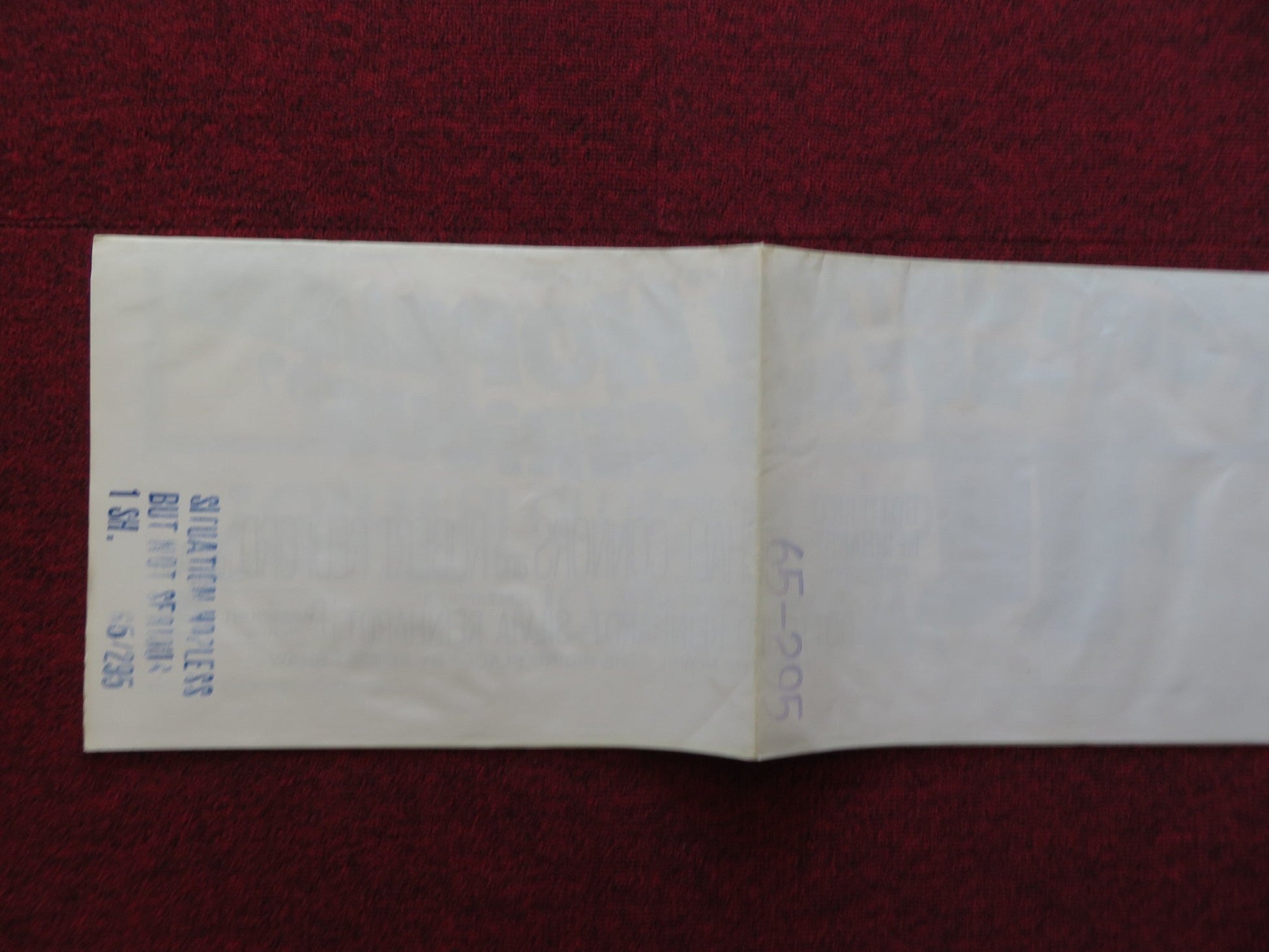 SITUATION HOPELESS - BUT NOT SERIOUS FOLDED US ONE SHEET POSTER A. GUINNESS 1965 Rendezvous Cinema Movie posters