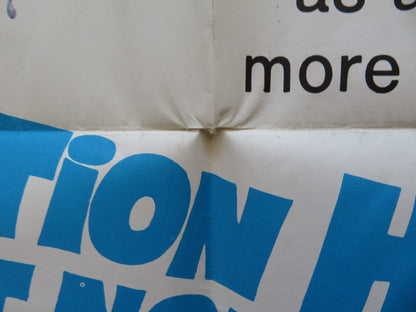 SITUATION HOPELESS - BUT NOT SERIOUS FOLDED US ONE SHEET POSTER A. GUINNESS 1965 Rendezvous Cinema Movie posters