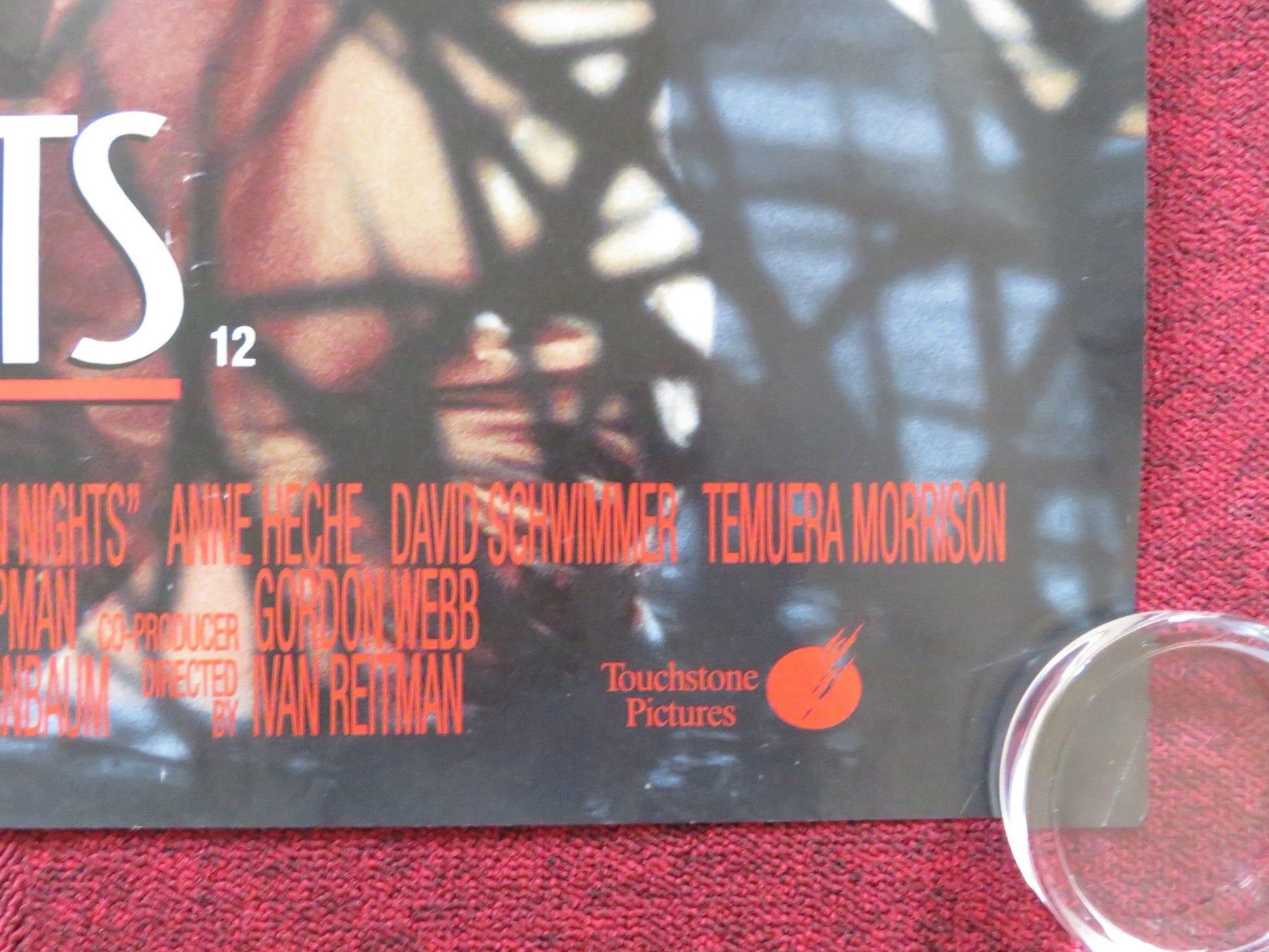 SIX DAYS SEVEN NIGHTS UK QUAD (30"x 40") ROLLED POSTER HARRISON FORD HECHE 1998 Rendezvous Cinema Movie posters