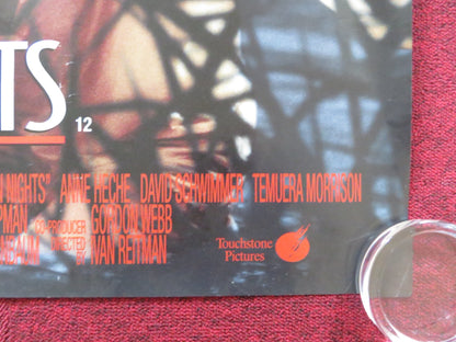 SIX DAYS SEVEN NIGHTS UK QUAD (30"x 40") ROLLED POSTER HARRISON FORD HECHE 1998 Rendezvous Cinema Movie posters