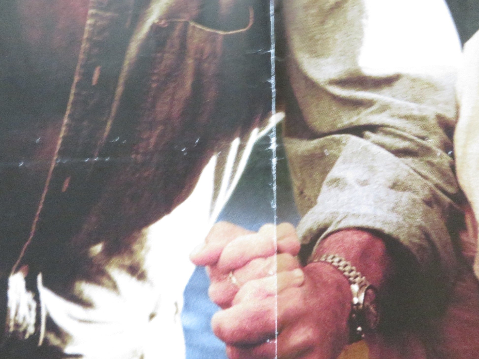 SIX DAYS SEVEN NIGHTS UK QUAD (30"x 40") ROLLED POSTER HARRISON FORD HECHE 1998 Rendezvous Cinema Movie posters