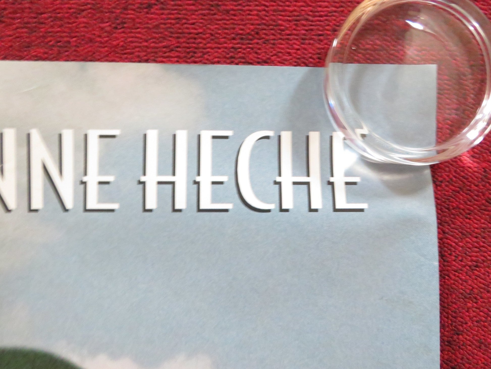 SIX DAYS SEVEN NIGHTS UK QUAD (30"x 40") ROLLED POSTER HARRISON FORD HECHE 1998 Rendezvous Cinema Movie posters