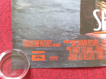 SIX DAYS SEVEN NIGHTS UK QUAD (30"x 40") ROLLED POSTER HARRISON FORD HECHE 1998 Rendezvous Cinema Movie posters