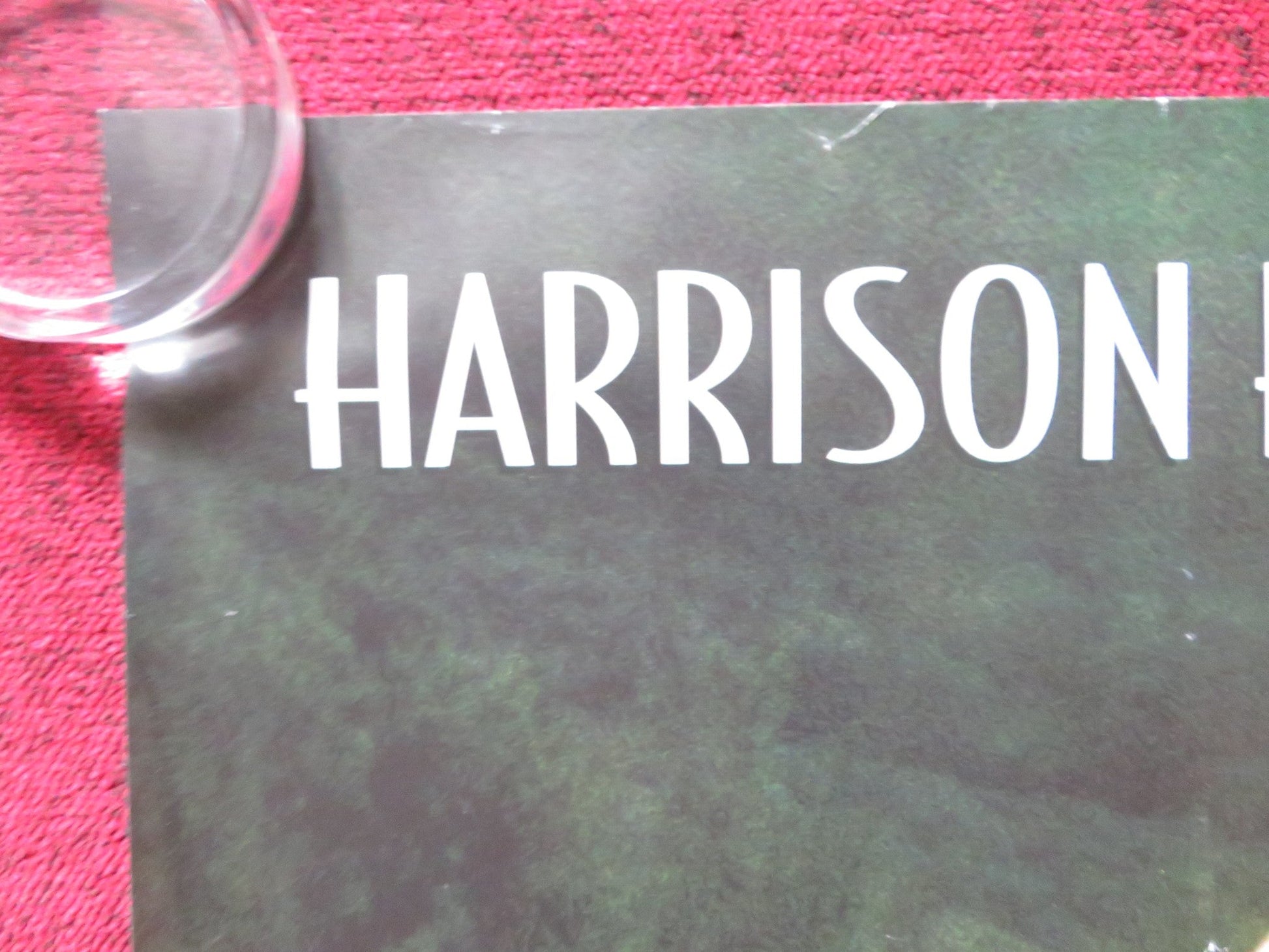 SIX DAYS SEVEN NIGHTS UK QUAD (30"x 40") ROLLED POSTER HARRISON FORD HECHE 1998 Rendezvous Cinema Movie posters