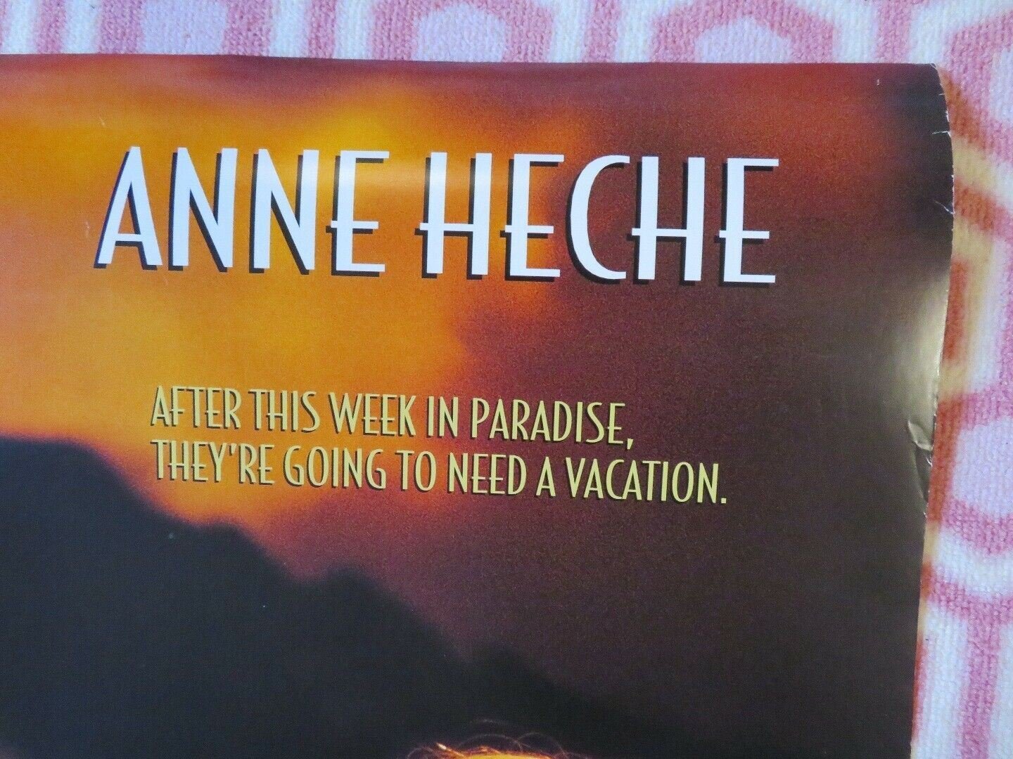 SIX DAYS SEVEN NIGHTS US ONE SHEET ROLLED POSTER HARRISON FORD 1998 Movie posters