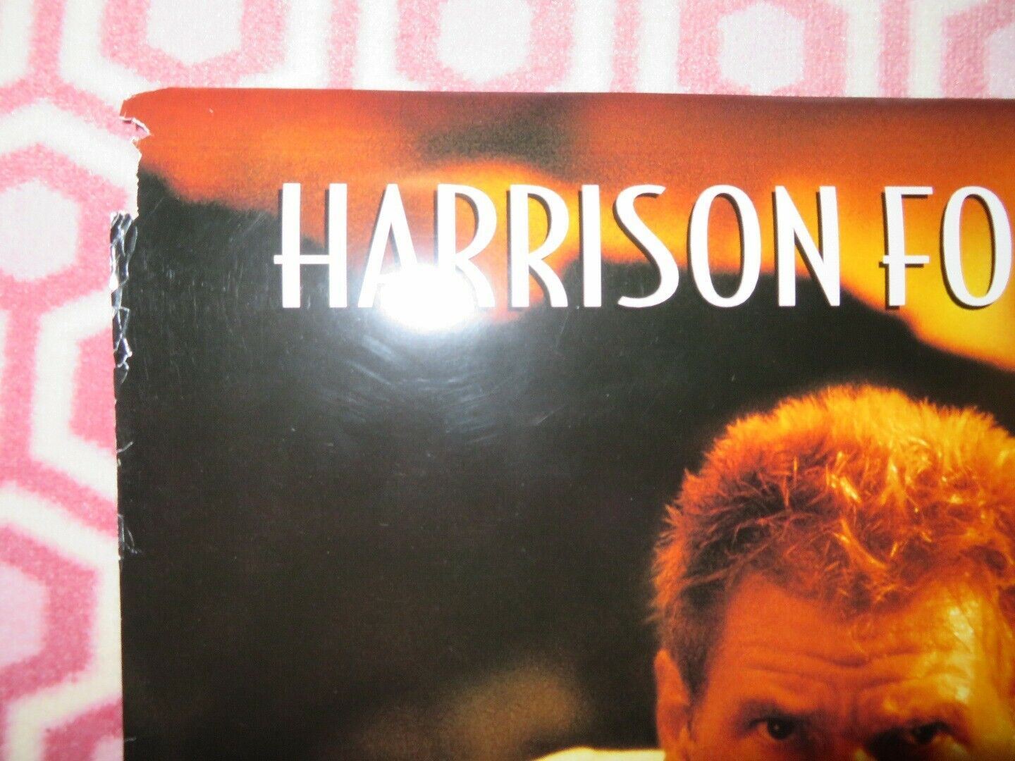 SIX DAYS SEVEN NIGHTS US ONE SHEET ROLLED POSTER HARRISON FORD 1998 Movie posters