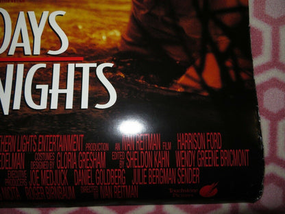 SIX DAYS SEVEN NIGHTS US ONE SHEET ROLLED POSTER HARRISON FORD 1998 Movie posters