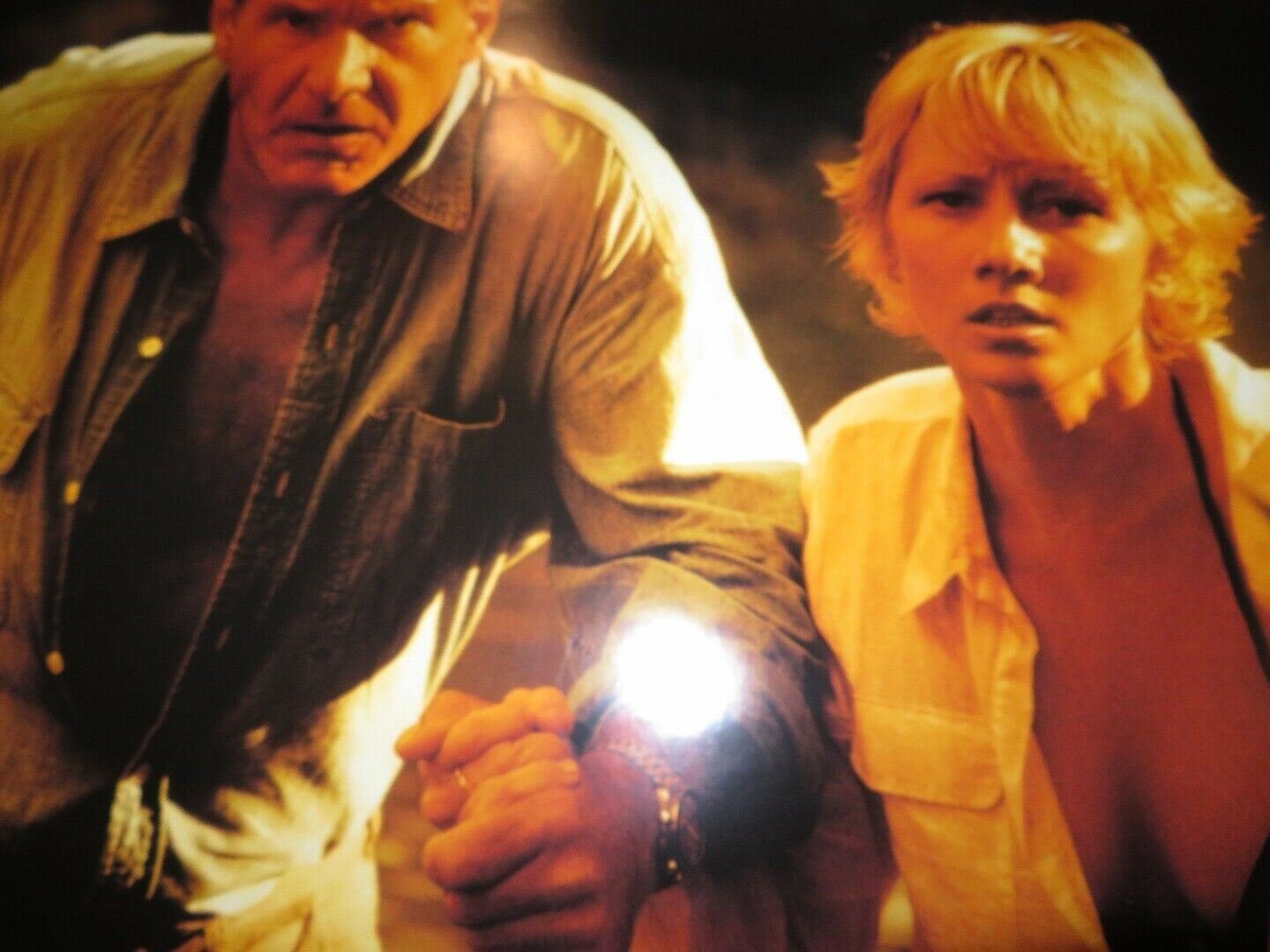 SIX DAYS SEVEN NIGHTS US ONE SHEET ROLLED POSTER HARRISON FORD 1998 Movie posters