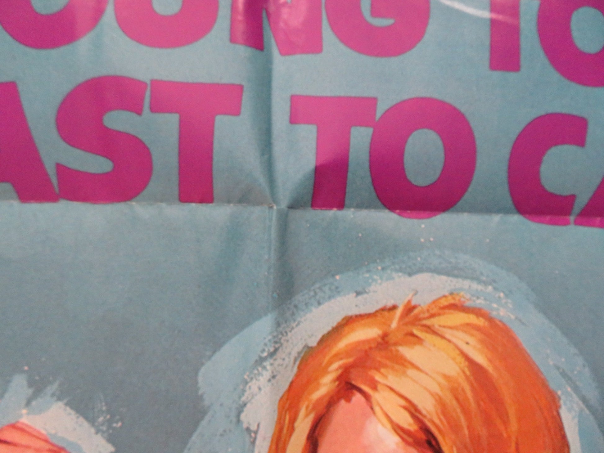 SIX PACK ANNIE FOLDED US ONE SHEET POSTER LINDSAY BLOOM JOE HIGGINS 1975 Rendezvous Cinema Movie posters