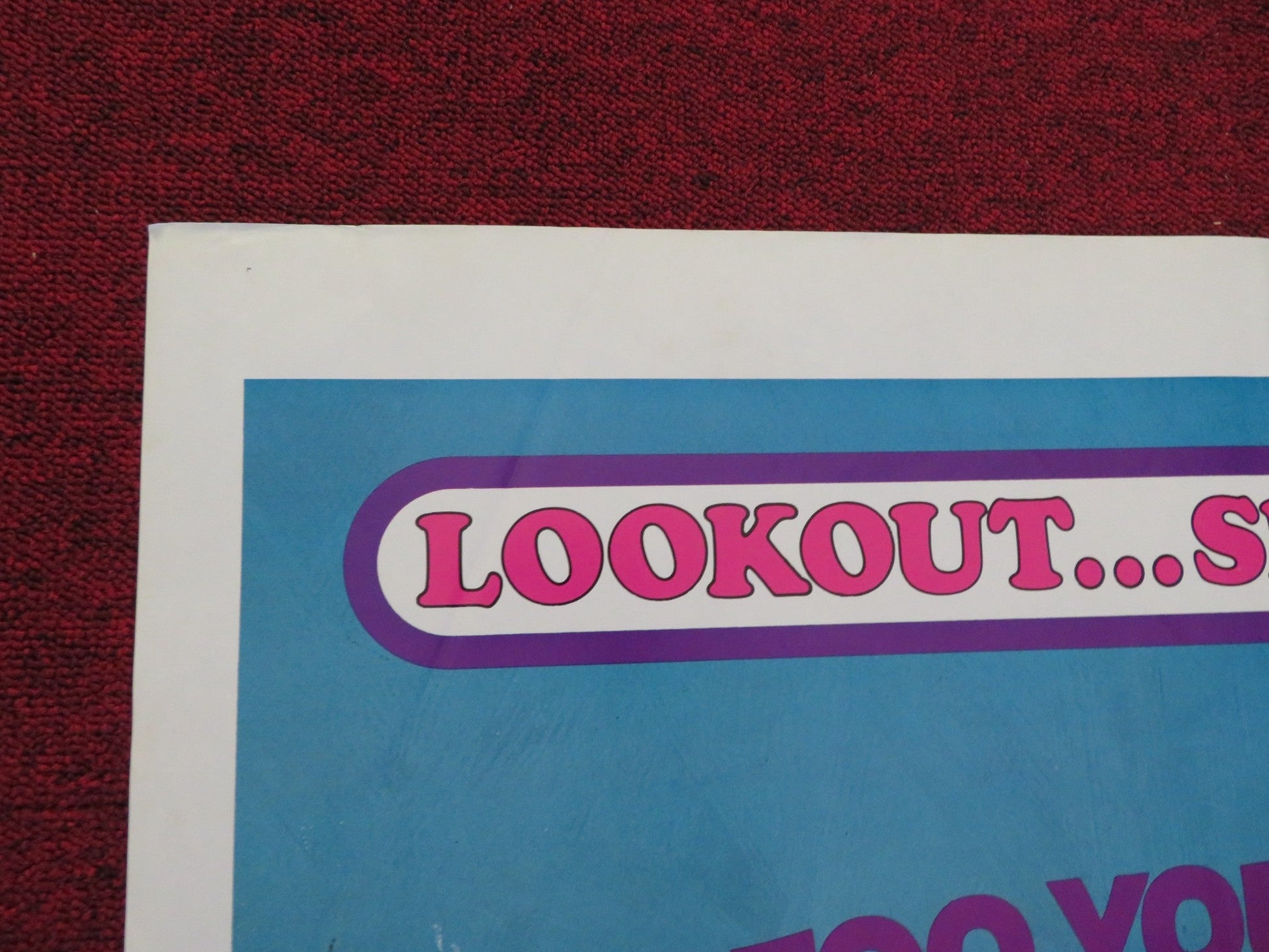 SIX PACK ANNIE FOLDED US ONE SHEET POSTER LINDSAY BLOOM JOE HIGGINS 1975 Rendezvous Cinema Movie posters