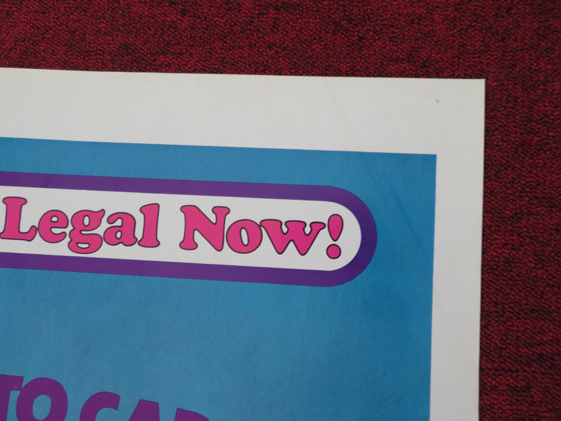 SIX PACK ANNIE FOLDED US ONE SHEET POSTER LINDSAY BLOOM JOE HIGGINS 1975 Rendezvous Cinema Movie posters